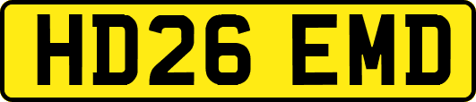 HD26EMD