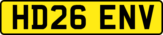 HD26ENV