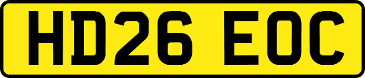 HD26EOC