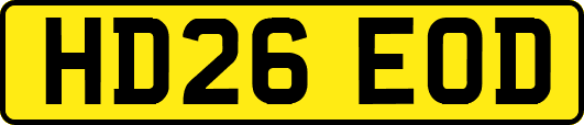 HD26EOD