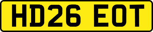 HD26EOT