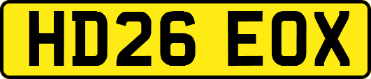 HD26EOX