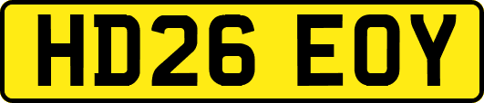 HD26EOY