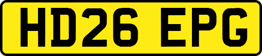 HD26EPG