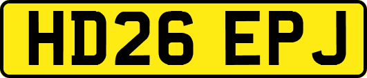 HD26EPJ