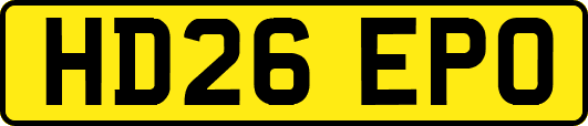 HD26EPO