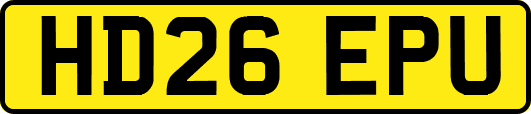 HD26EPU