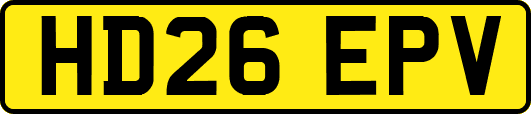 HD26EPV