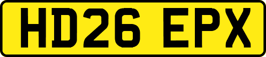 HD26EPX