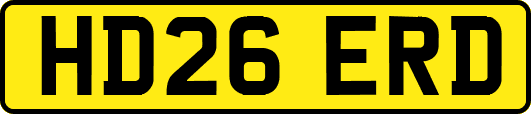 HD26ERD