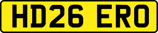 HD26ERO