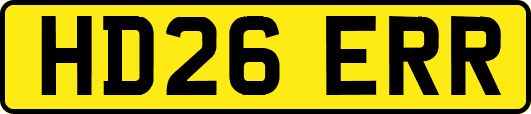 HD26ERR