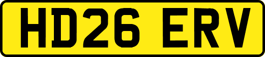 HD26ERV