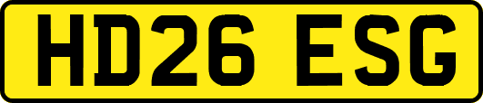 HD26ESG