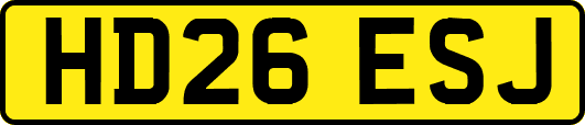 HD26ESJ
