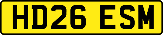 HD26ESM