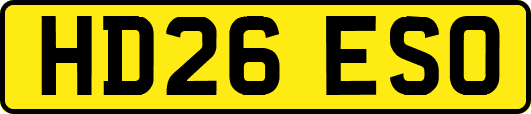 HD26ESO
