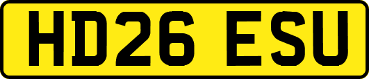 HD26ESU