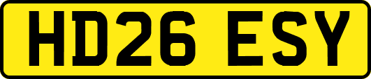 HD26ESY