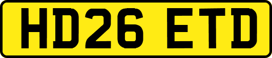 HD26ETD