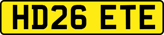HD26ETE