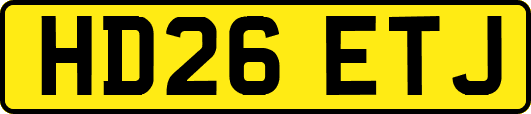 HD26ETJ
