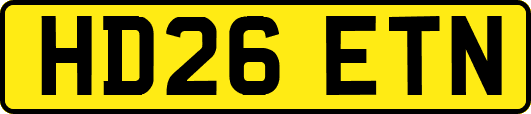 HD26ETN