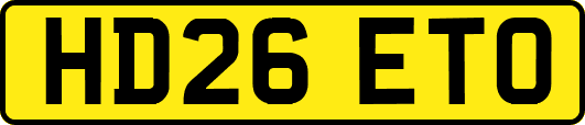 HD26ETO