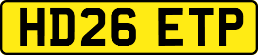 HD26ETP