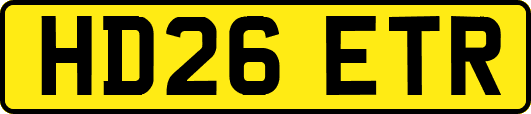 HD26ETR
