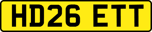 HD26ETT