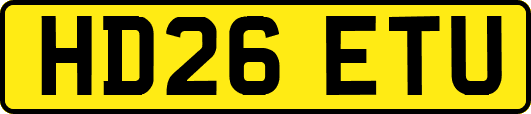 HD26ETU