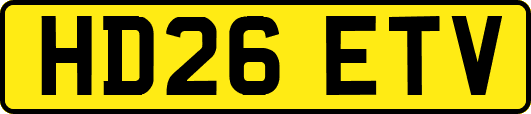 HD26ETV