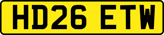 HD26ETW
