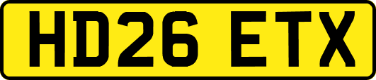 HD26ETX