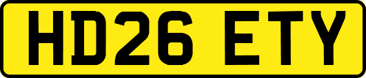 HD26ETY