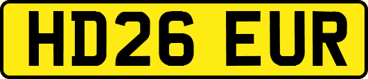 HD26EUR
