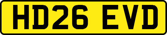HD26EVD