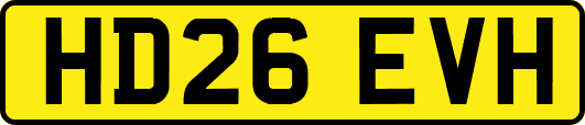 HD26EVH