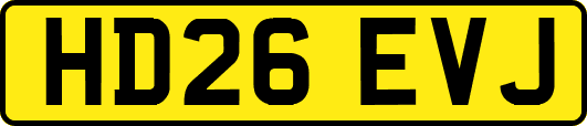 HD26EVJ