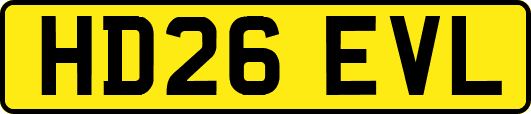 HD26EVL