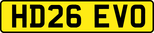 HD26EVO