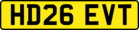 HD26EVT