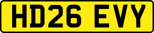 HD26EVY