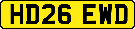 HD26EWD