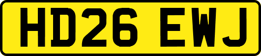 HD26EWJ