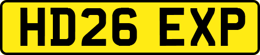 HD26EXP