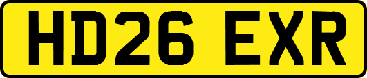 HD26EXR