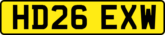 HD26EXW