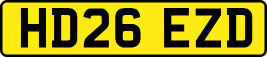 HD26EZD